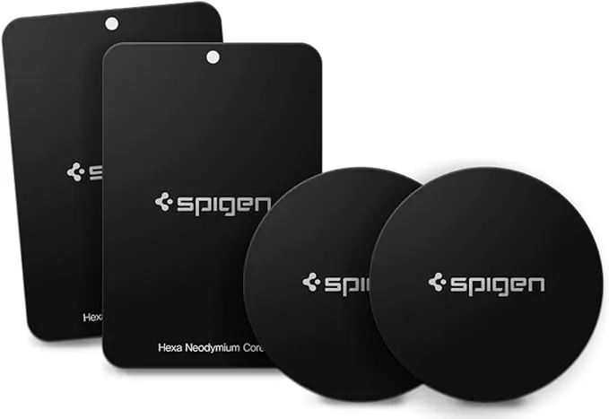 Placas Spigen 4 Pack