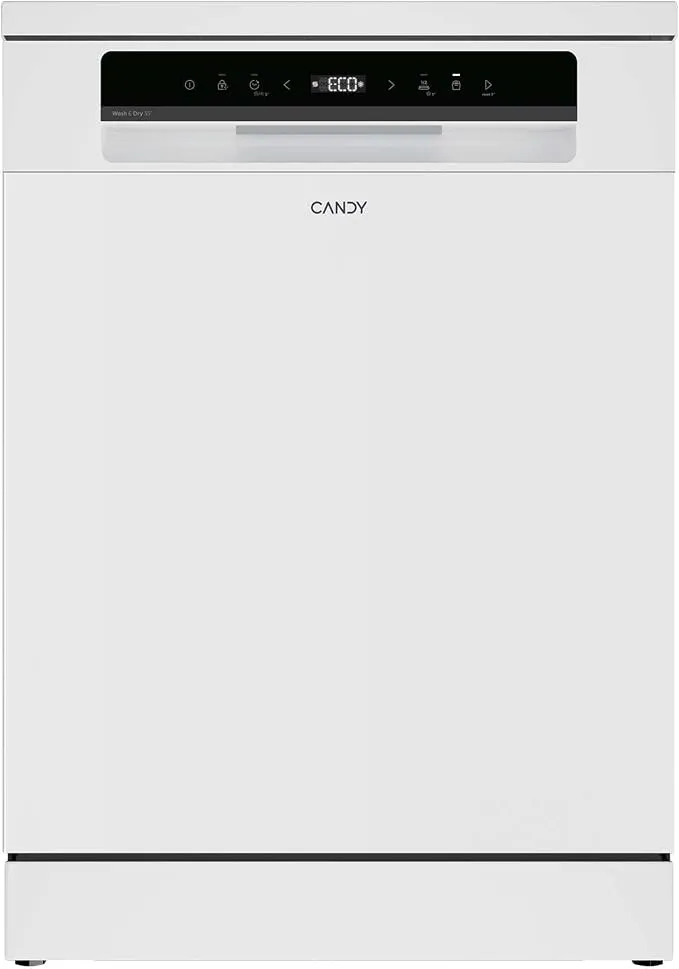 Candy Rapidò CFP 4D9F0W Lavavajillas Libre Instalación 60CM, 14 Servicios, 7 Programas