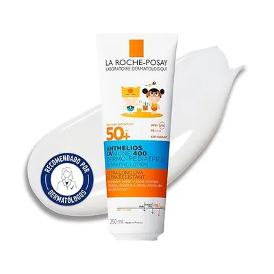 La Roche Posay Protector Solar para Niños, Leche Corporal Hidratante