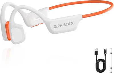 Auriculares ZOVIMAX Conducción Ósea Natación IPX8 Bluetooth 6.0 MP3 8 GB