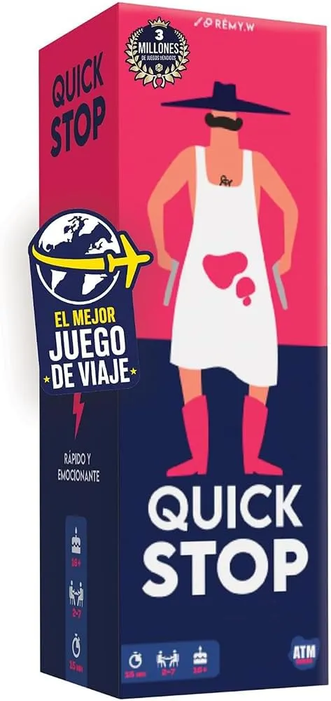 Juego de mesa QuickStop
