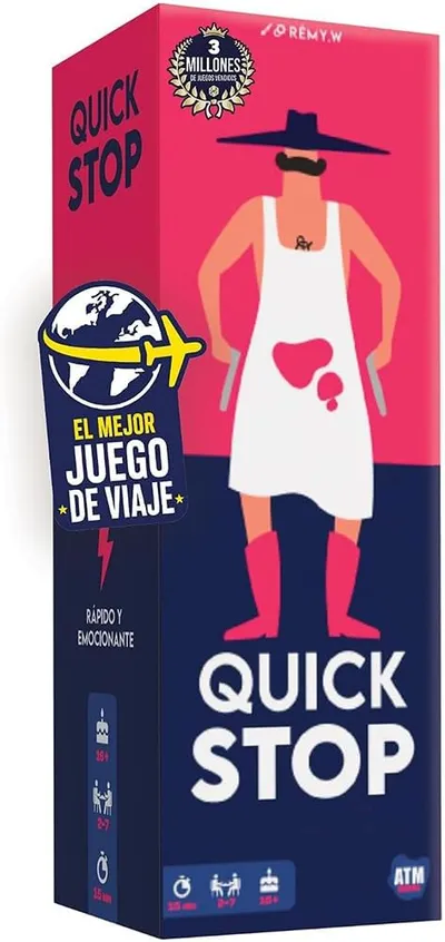 Juego de mesa QuickStop