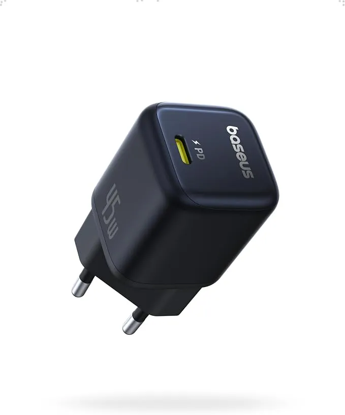 Baseus PicoGo 45W Cargador USB C Carga Rápida GAN PD3.0 Compacto