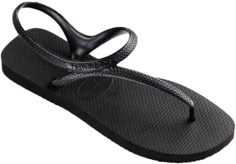 Havaianas Flash Urban Mujer Sandalias Negro Talla 37/38 EU