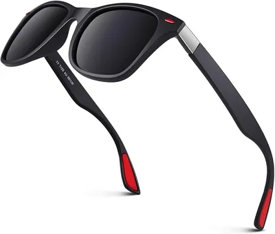 GQUEEN Gafas de Sol Hombre Mujer Polarizadas TR90