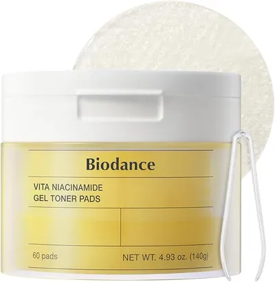 Biodance Vita Niacinamide Gel Toner Pads