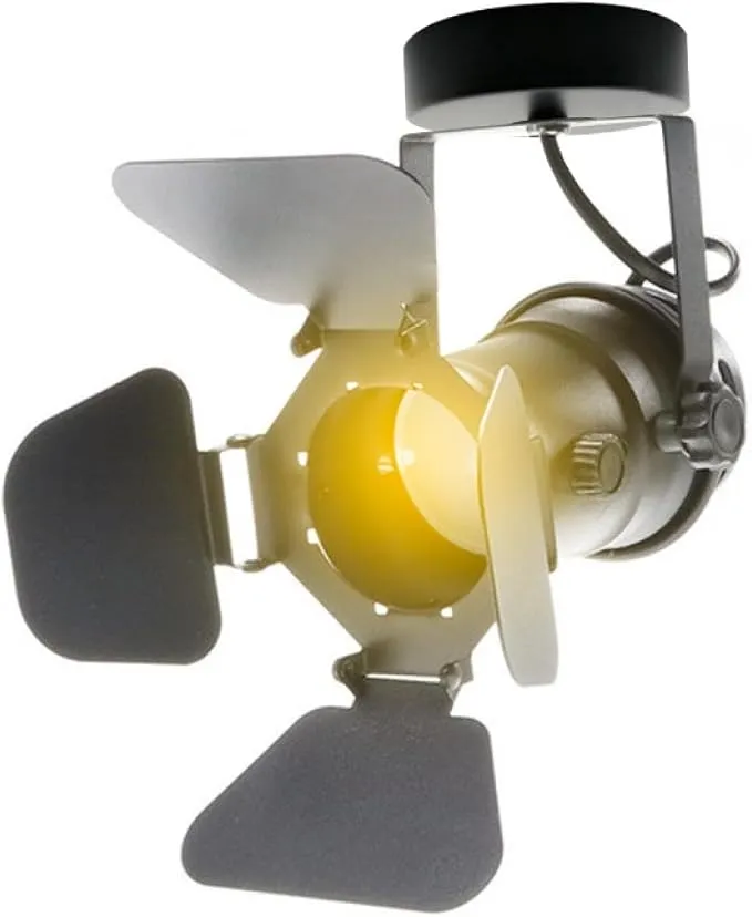 Lámpara de Techo o Pared GU10 Moderna con Iluminación Ajustable