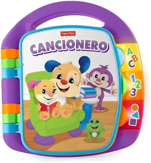 Libro interactivo Fisher-Price RÃe y Aprende