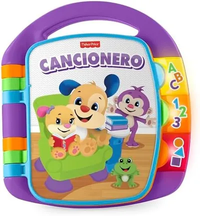 Libro interactivo Fisher-Price RÃe y Aprende