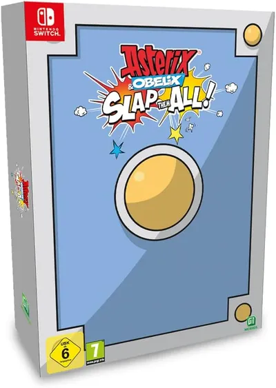 Asterix & Obelix - Slap them All! Ultra Collector's Edition (4 Games XXL Collection)