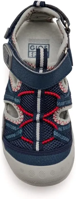 Chanclas deportivas azules para niño MAZATLAN
