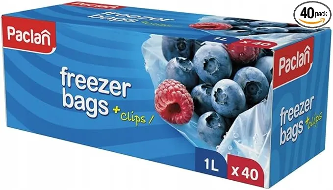Paclan Bolsas para congelador