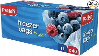 Paclan Bolsas para congelador
