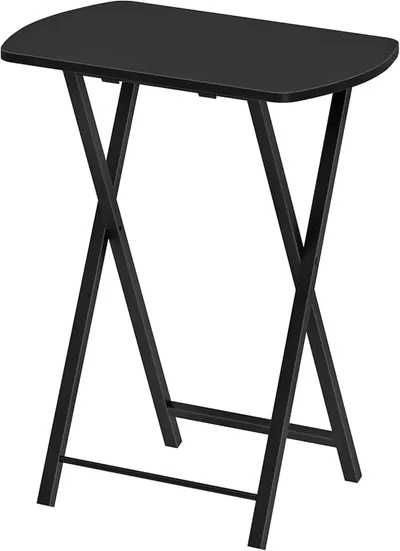 Mesa auxiliar plegable Hoobro