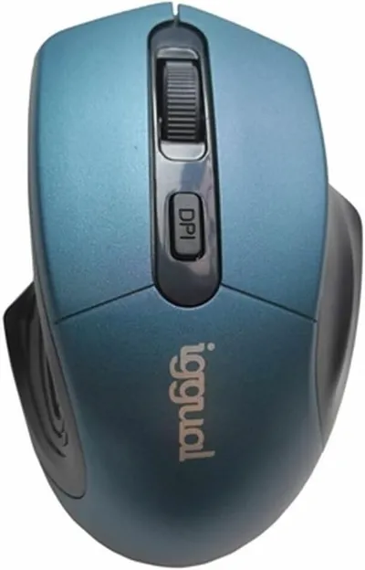 Ratón Ergonómico IGGUAL ErgonomicL 1600 DPI - Control y Comodidad a Precio Increíble