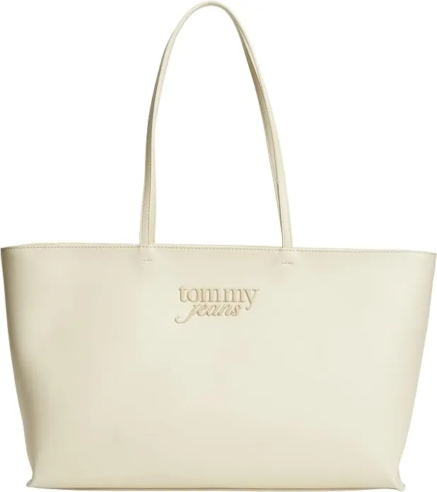 Bolso Tommy Jeans Tjw Must Tote Mujer Beige