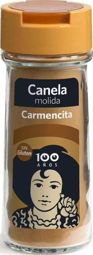Carmencita Canela Molida Sin Gluten 43g