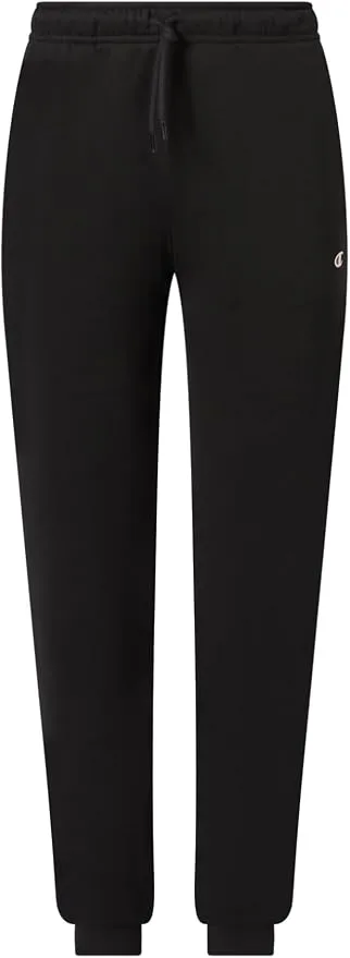 Pantalones Champion Core Heritage Puños Acanalados Hombre Azul Marino