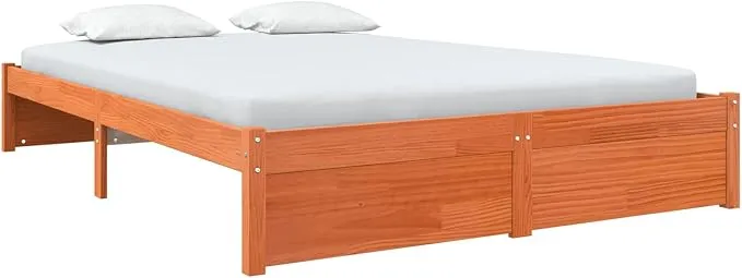 Estructura de Cama vidaXL Robusta y Moderna - ¡Renueva tu Dormitorio a Precio Increíble!