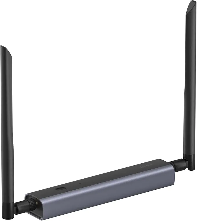 SONOFF Zigbee/Thread Dongle MAX PoE con Antenas Ajustables