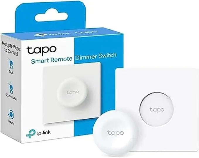 Interruptor Inteligente WiFi Tapo S200D para Hogar Conectado