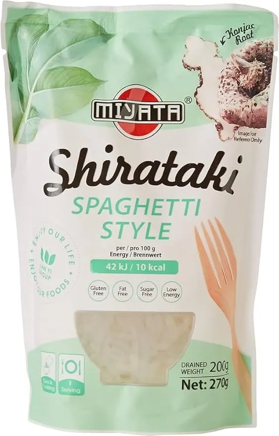 Miyata Shirataki, Espaguetis De Harina De Konjac 270 g