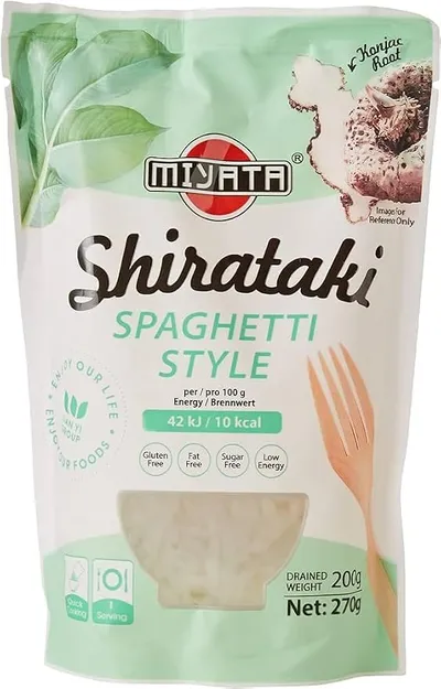 Miyata Shirataki, Espaguetis De Harina De Konjac 270 g
