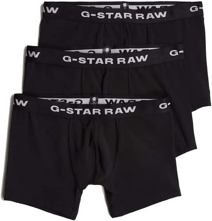 Pack 3 Boxer Briefs G-STAR para Hombre