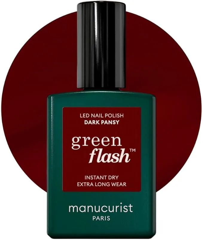 Manucurist Green Flash Pintauñas Semipermanente Red Cherry