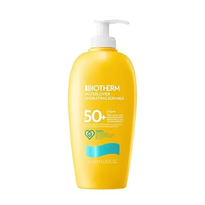 Biotherm, Waterlover, Leche Solar Hidratante con SPF50