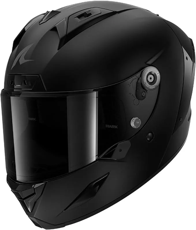 SHARK, Casco Moto Integral AERON DARK SHADOW Black Mat KMA, XS