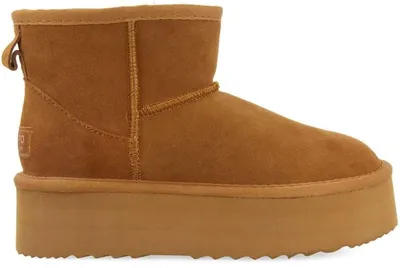 Botas AUSTRALIANAS Color Cuero con Plataforma para Mujer Bancroft