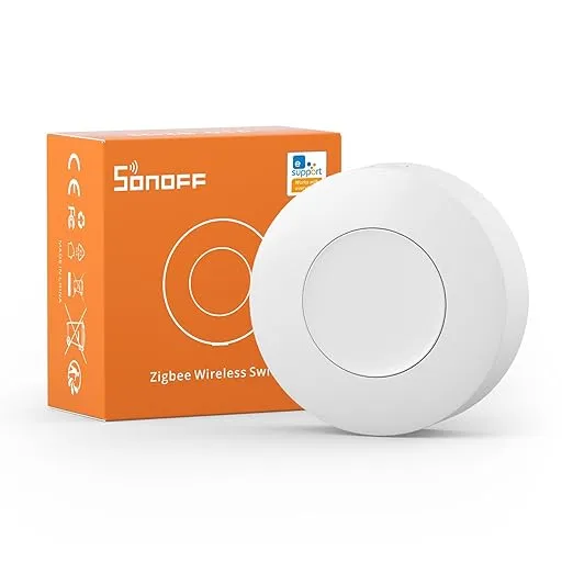 SONOFF Zigbee Wireless Switch SNZB-01P Botón Multifuncional para Hogar Inteligente