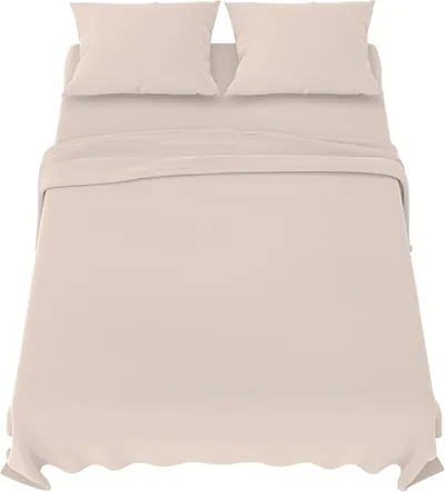 Dreamzie Sabanas 4 Piezas Beige