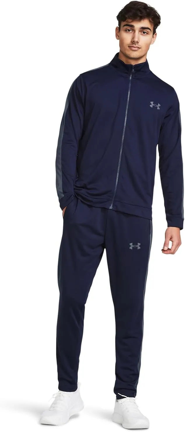 Conjunto Deportivo Under Armour UA Knit Track Suit Azul/Gris