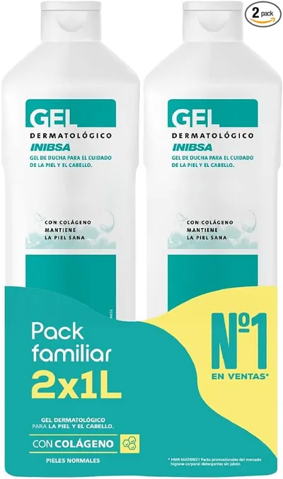 INIBSA Gel de baño dermatológico