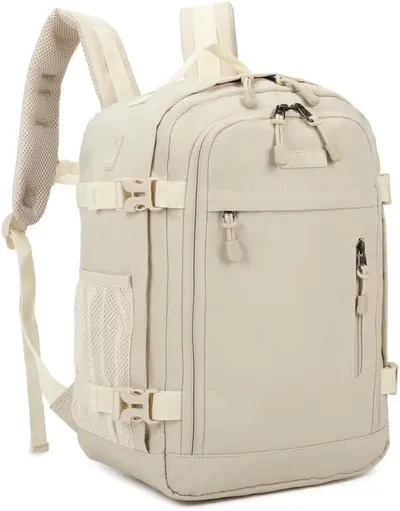 Mochila de Cabina RAYKONG 24L Impermeable para Viajes y Uso Diario