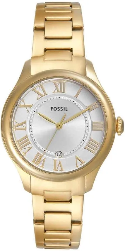 Reloj Fossil Gilmore para Mujer con Movimiento de Cuarzo y Correa de Acero/Cuero
