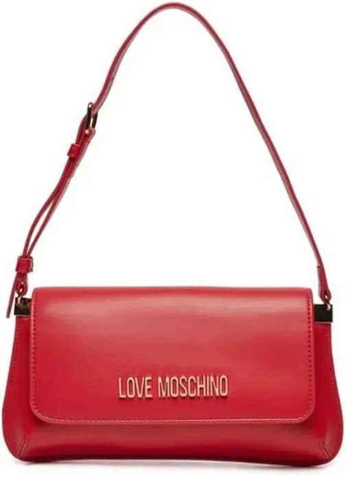 Bolso de Hombro Love Moschino Rojo JC4058PP1MLO0500