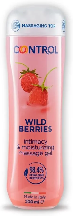 Control Wild Berries Gel de Masaje Corporal