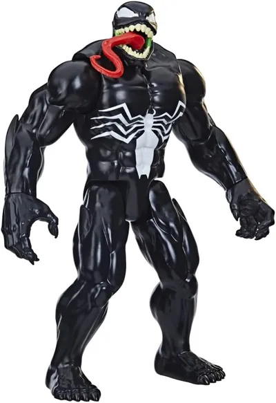 Hasbro Marvel Spider-Man Titan Hero Series Deluxe Venom Toy 30 cm Action Figure