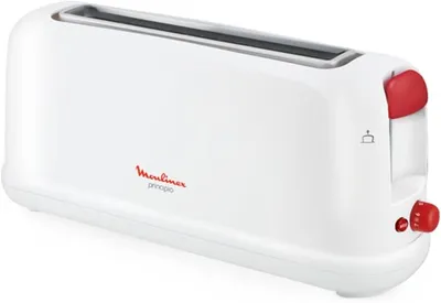 Moulinex Principio LS160111 - Tostadora de una ranura larga
