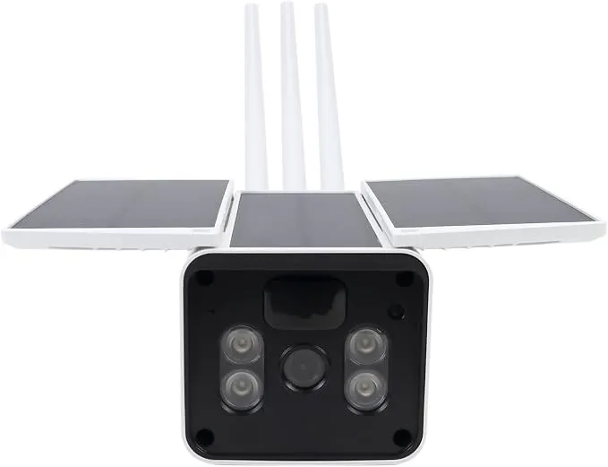 Cámara de Seguridad PNI SafeHome PT950LR con Panel Solar y Batería Full HD