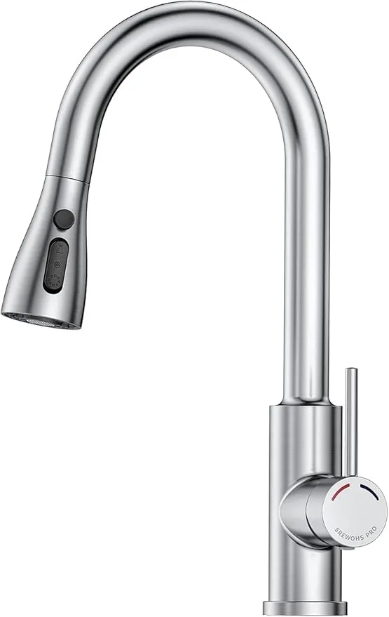 Grifo de Cocina Extraíble SREWOHS PRO
