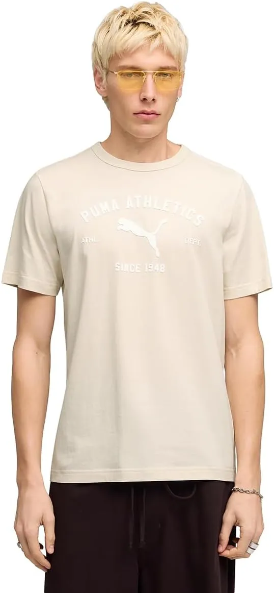 PUMA Camiseta Gráfica Unisex Class Camisetas