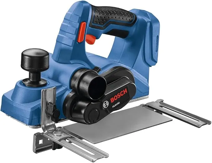 Cepilladora Inalámbrica Bosch PLH181B 18V 3-1/4" para Carpintería y Bricolaje