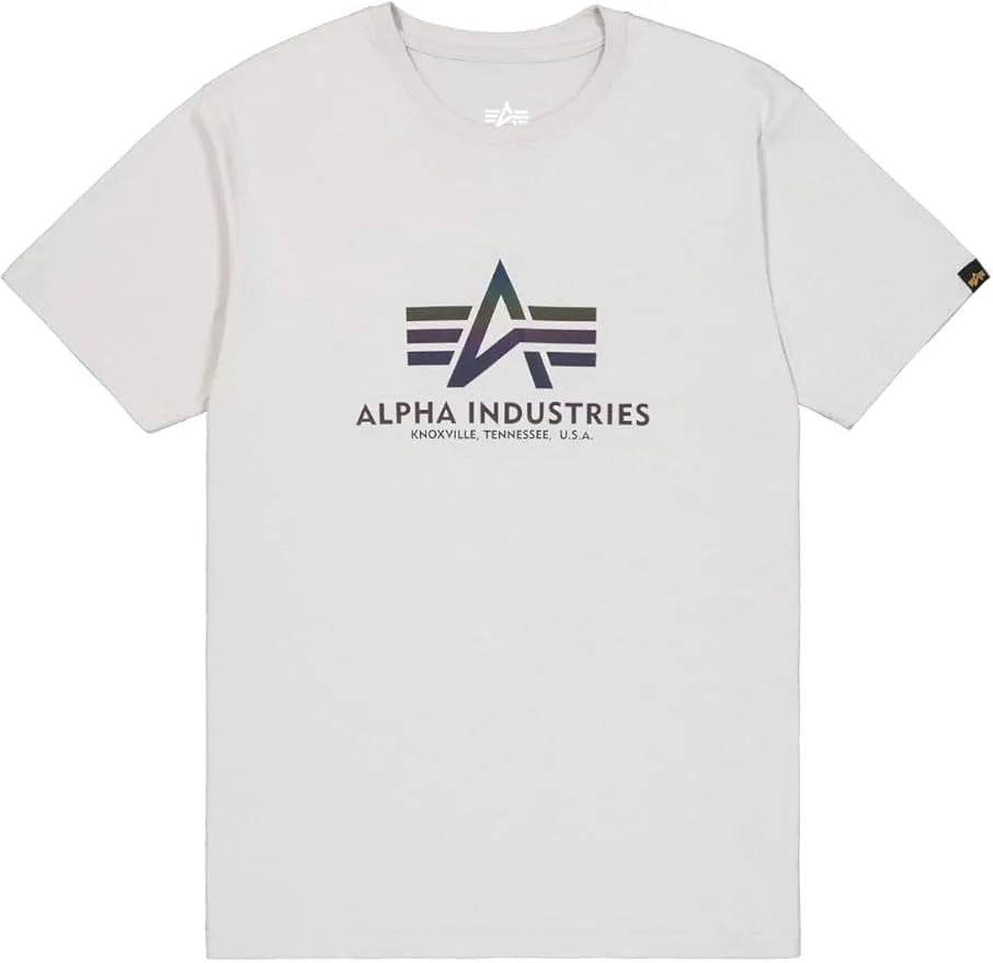 Alpha Industries Basic Camiseta Hombre (Pack de 1)