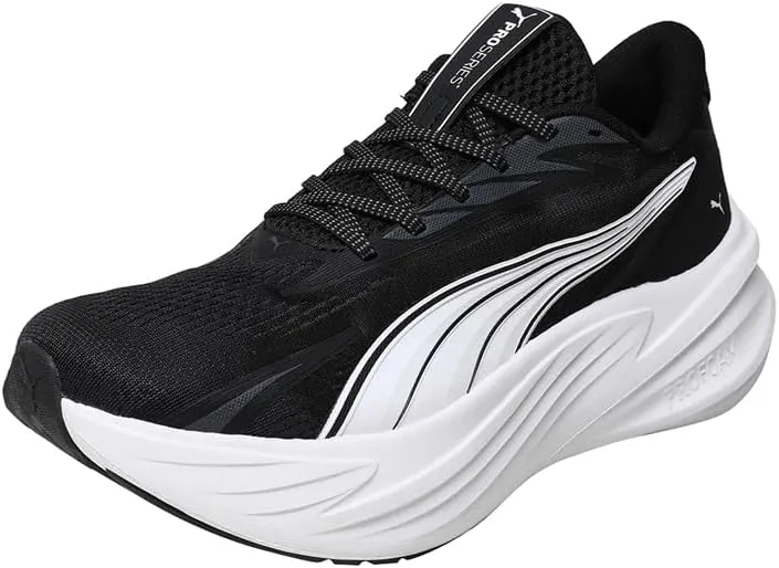 Puma Maxima Pro Tenis Unisex para Correr en Carretera - Blanco y Negro, Talla 38