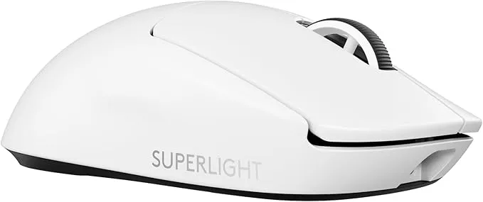 Logitech G Pro X Superlight 2 Ratón Inalámbrico Gaming Pro-Grade Ligero