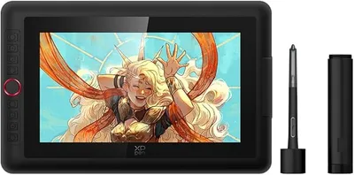 XPPen Artist 13.3 Pro V2 Tableta Gráfica con Pantalla y Lápiz X3 Pro